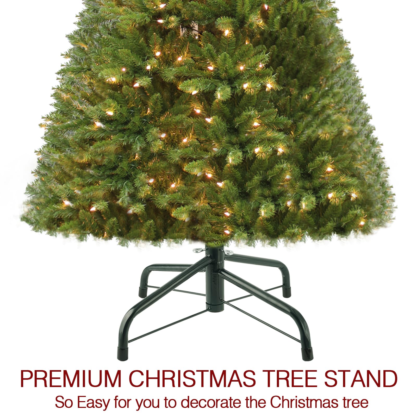 Amazon.co.jp: Ouvin クリスマスツリースタンド 21インチ メタル